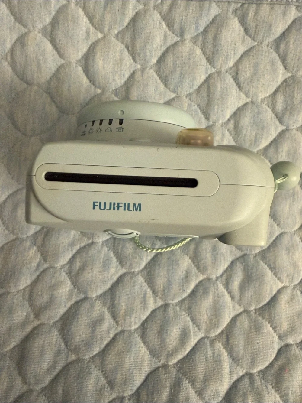 Fujifilm instax mini 8 Instant Camera - Pale Blue